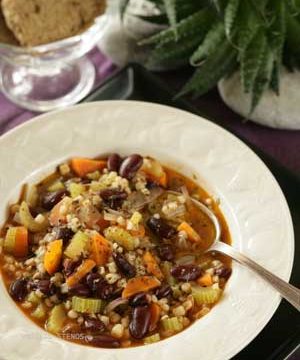 Pasta and Bean Soup