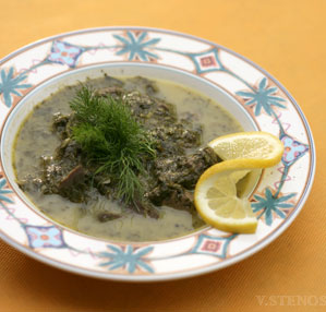 Mageiritsa, the Greek Easter soup