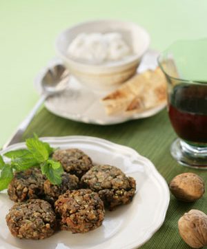 Walnut Fritters