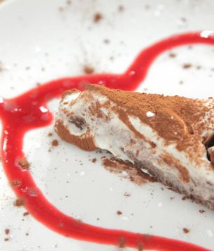 Greek Lover's Chocolate Ouzo Cake
