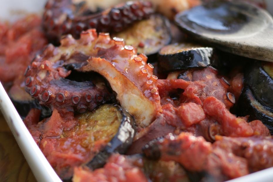 Braised Octopus