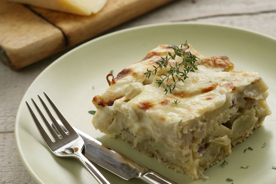 Artichoke Gratin from Tinos, in the Cyclades.
Photo: Vassilis Stenos