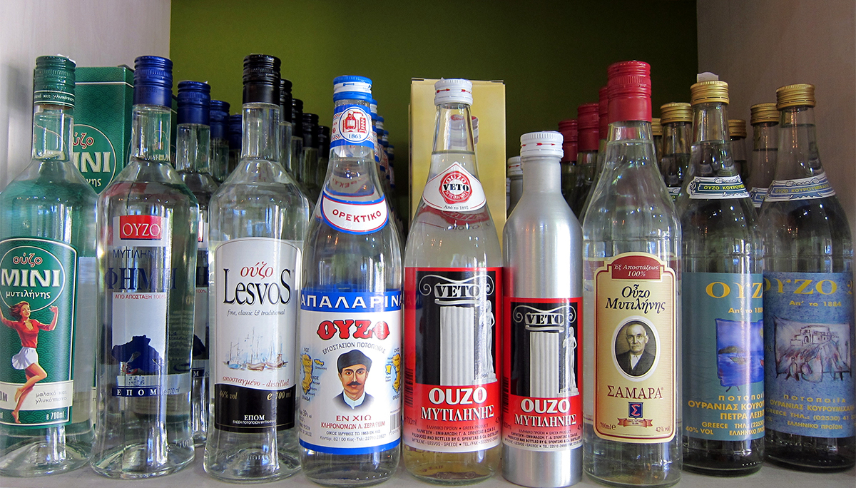 Ouzo: Out of the Glass and Into the Kitchen | Greek Food - Greek ...