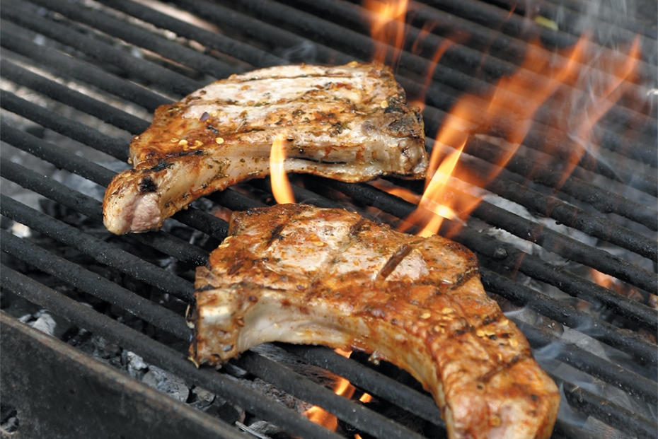 Classic Greek Grilled Lamb Chops with Oregano and Olive Oil | Greek