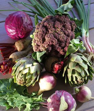 Spring Vegetables.
Photo: Vassilis Stenos