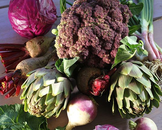 Spring Vegetables. Photo: Vassilis Stenos