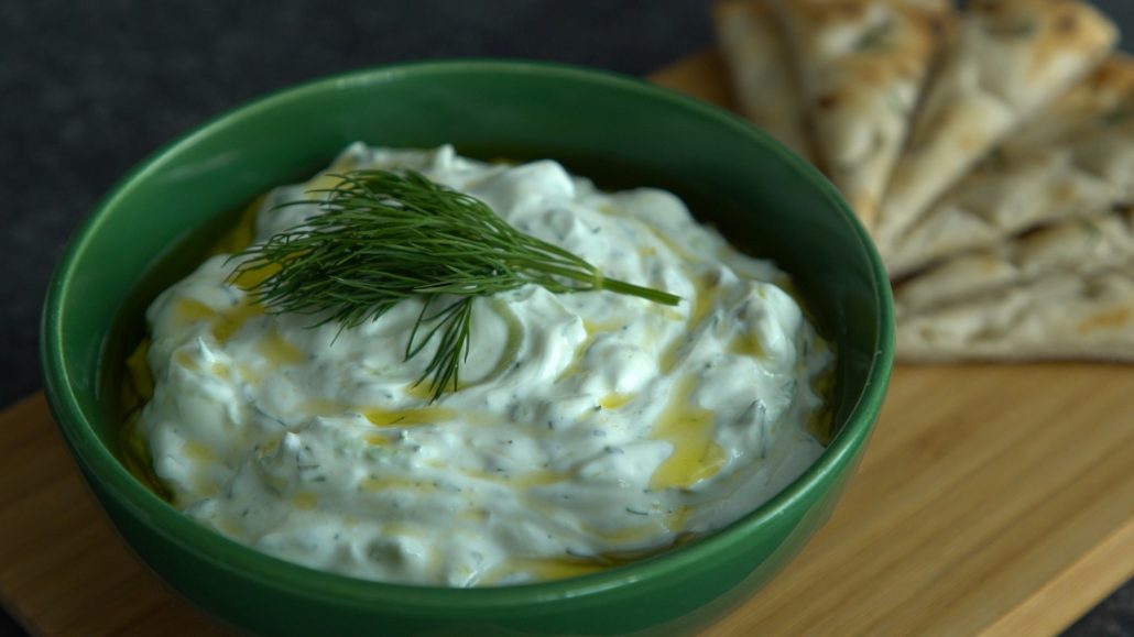 Tzatziki, Greek Yogurt Dip | Greek Food - Greek Cooking - Greek Recipes ...