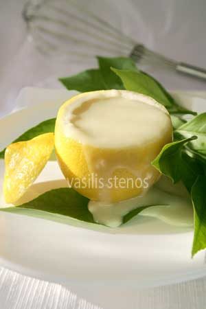 Greek egg lemon sauce avgolemono