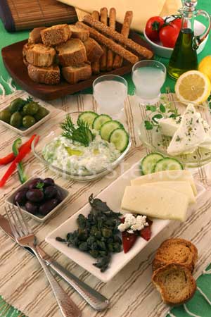 How to Assemble a Meze Platter