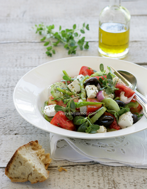 Greek Salads