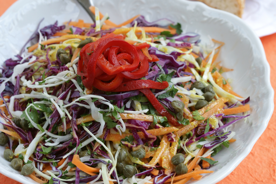 Winter Cabbage Salad