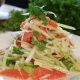 Lettuce, Fennel, Orange & Radish Salad