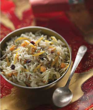 Festive Rice Pilaf