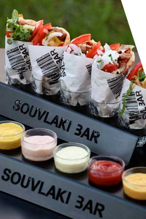 Seduced by Souvlaki