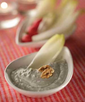 Greek-Yogurt-Feta-Blue Cheese Dip