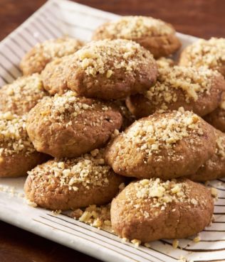 Melomakarona - Olive Oil - Walnut - Honey Cookies