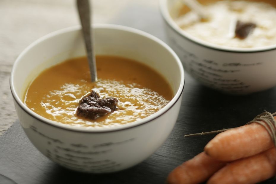 CARROT-SOUP_OLIVE-PASTE_GREEK-SALAD-IN-A-JAR