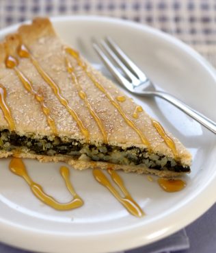 Naxos Sweet Chard Pie/ Sefoukloti