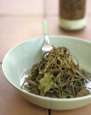 Greens in Greek Cooking: Boil or Blanch?