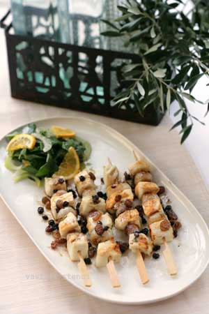 Haloumi Souvlaki