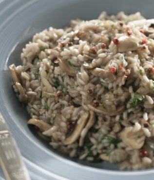 Greek Mushroom Pilafi