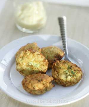 Salt-Cod Croquettes with Ouzo