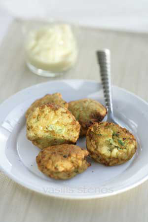 Salt-Cod Croquettes with Ouzo