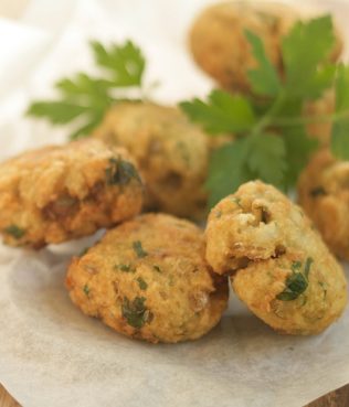 Smyrna Style Cod Fritters