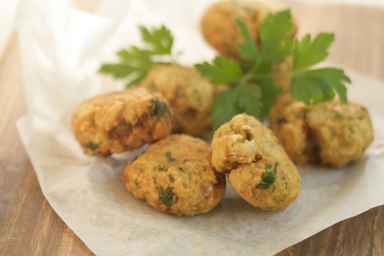 Salt cod fritters the Greek way Mediterranean Diet, Healthy Greek