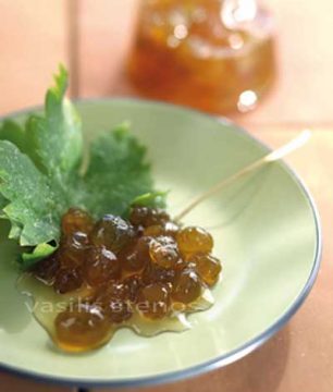 Grape Spoon Sweet, called Stafyli Glyko