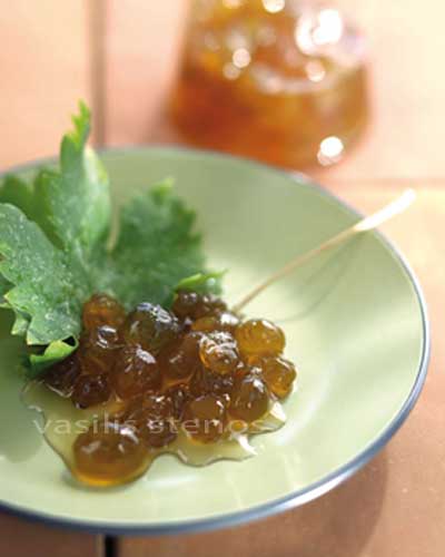 Grape Spoon Sweet, called Stafyli Glyko