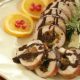 Turkey Roulade Greek-Style