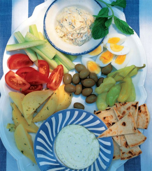 Greek Dips for Superbowl Sunday Mediterranean Diet, Healthy Greek