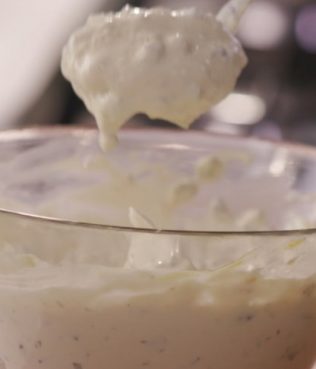 Creamy Lemon-Caper Greek Yogurt Sauce