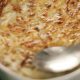 Potatoes au gratin with feta cheese