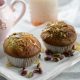 Baklava Muffins with Greek Yogurt and Honey