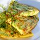 Easy Mother's Day recipe for a zucchini omele
