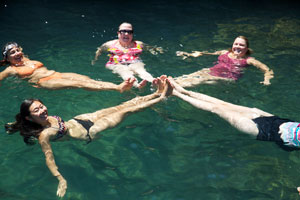 Water-Sports-in-the-Mineral-Spring-Cave!