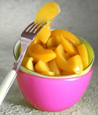 Healthy: Greek Peaches