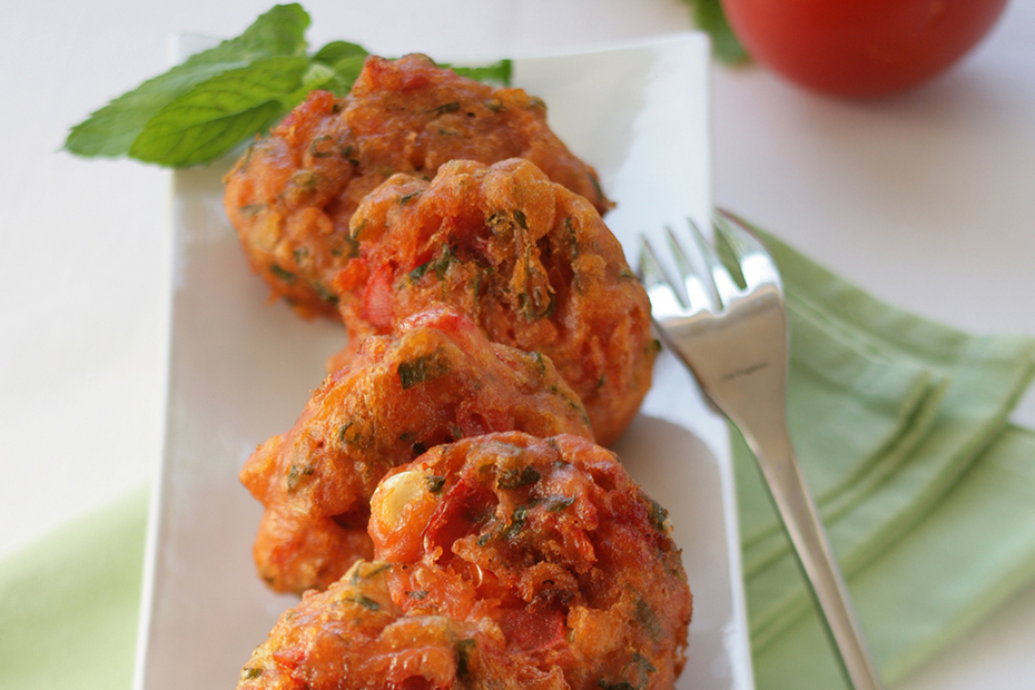TOMATO FRITTERS