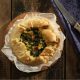 Spinach Tart with Kalamata Olives