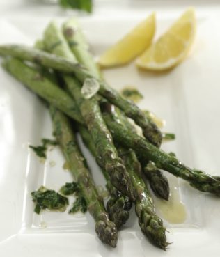 Asparagus With Mastiha Olive Oil and Feta Asparagus With Mastiha Olive Oil and Feta