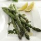 Asparagus with Mastiha Oil and Feta