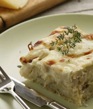 Artichoke Gratin from Tinos Artichoke Gratin from Tinos