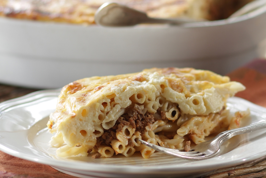 Classic Pastitsio | Mediterranean Diet, Healthy Greek & Blue Zone