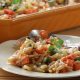 Vegetables and Orzo in the Oven