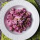 Beets with Greek Yogurt & Walnuts