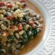 Black-Eyed Peas with Greens and Fennel