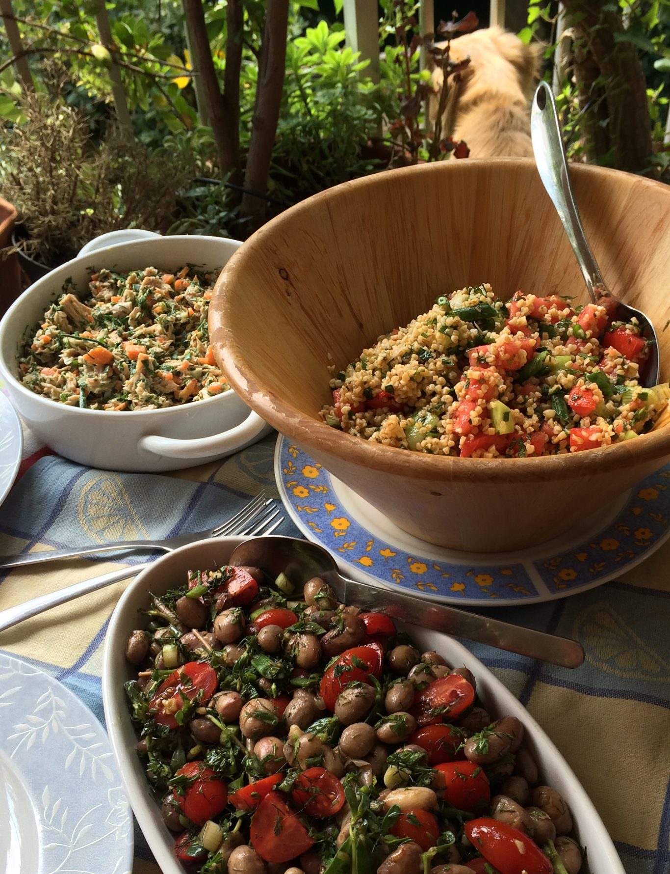 Three Greek Salads for a Light, Filling, Nutrious and Easy Lunch