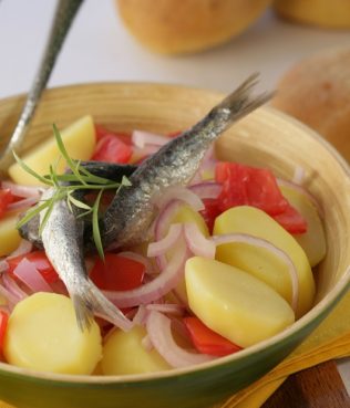 Naxos Potato Salad